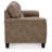 89'' Faux Leather Sleeper Sofa