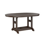 Berlin Gardens Garden Classic 64″ Oblong Counter Height Table