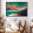 Abstract " Sunset Clouds Canvas Print "-101456662