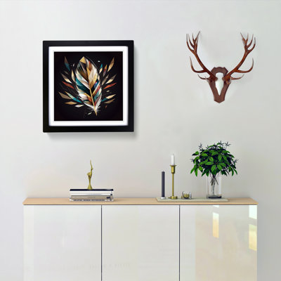 Single Picture Frame Print on Wood