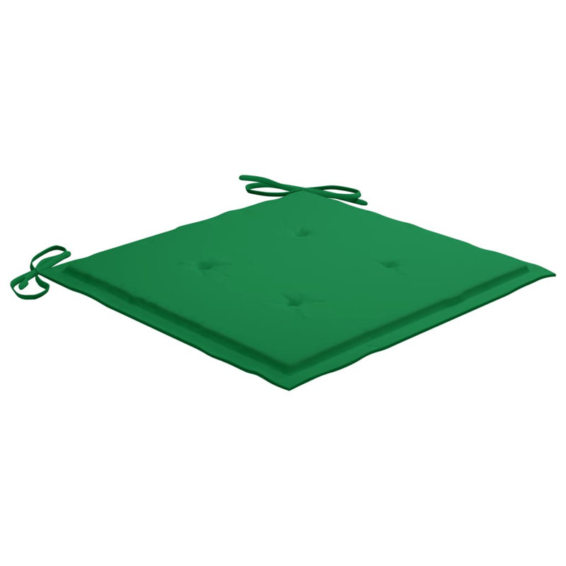 Outdoor Seat Cushion, Brown, 15.7" H x 15.7" W x 1.6" D