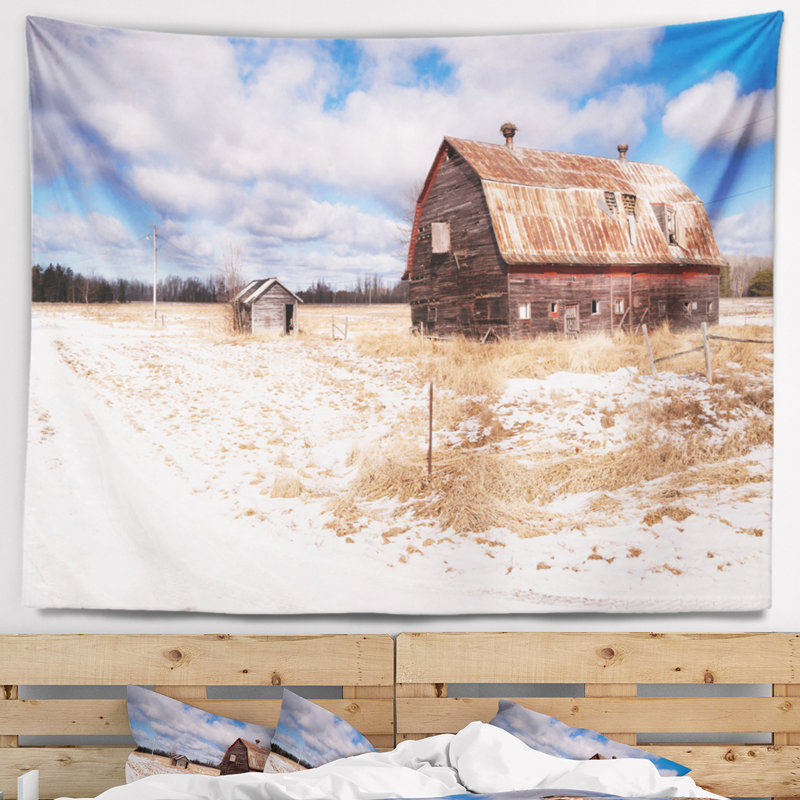 Polyester Tapestry, 50" H x 60" W