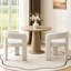 Chaise avec accoudoirs en fer Dalpat-517217055