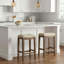 Tabouret de bar 24 po Adalwen