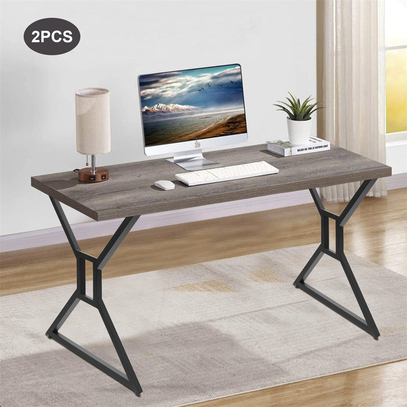 Pieds de bureau robustes en métal Atenas