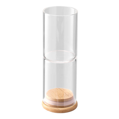 Breit Glass Jar - Set of 12