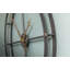 Metal Analog Wall Clock
