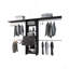 Système d'organisation modulaire pour placard avec tringles suspendues Wengue-442191568