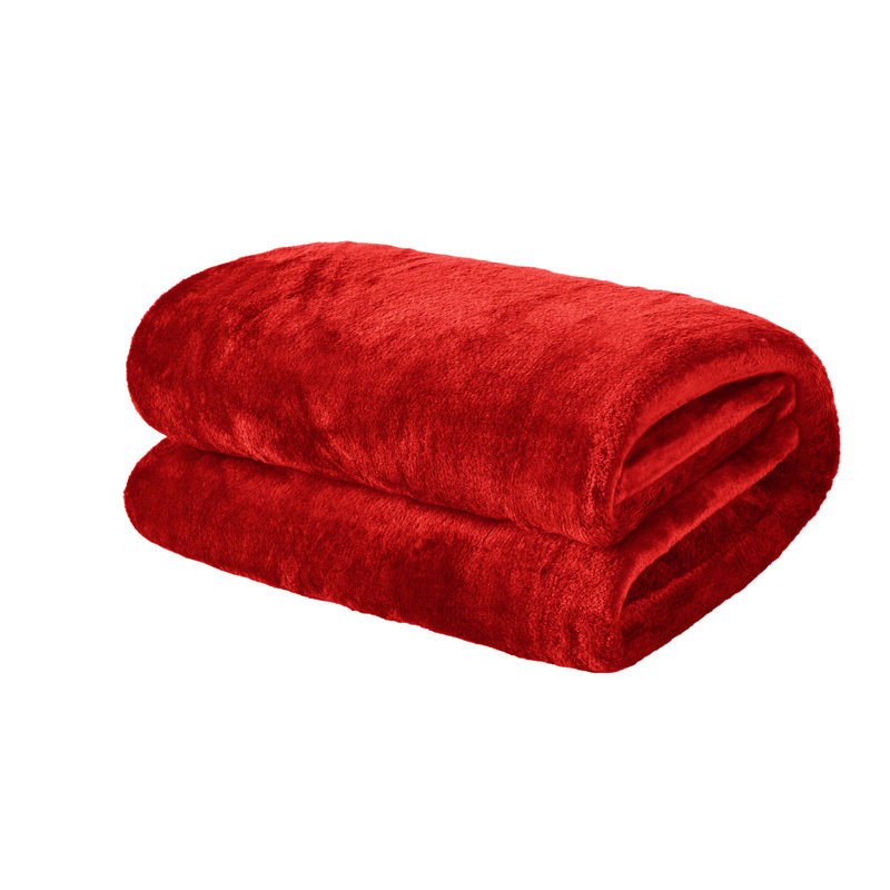 Kirac Blanket, W150 x L120cm, Coral