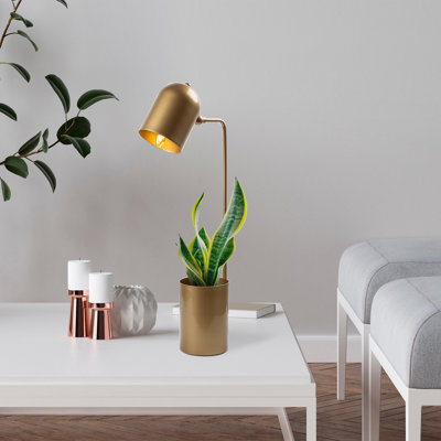 Lampe de table en métal Bono