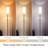Adar 64.02'' Gold Traditional Floor Lamp