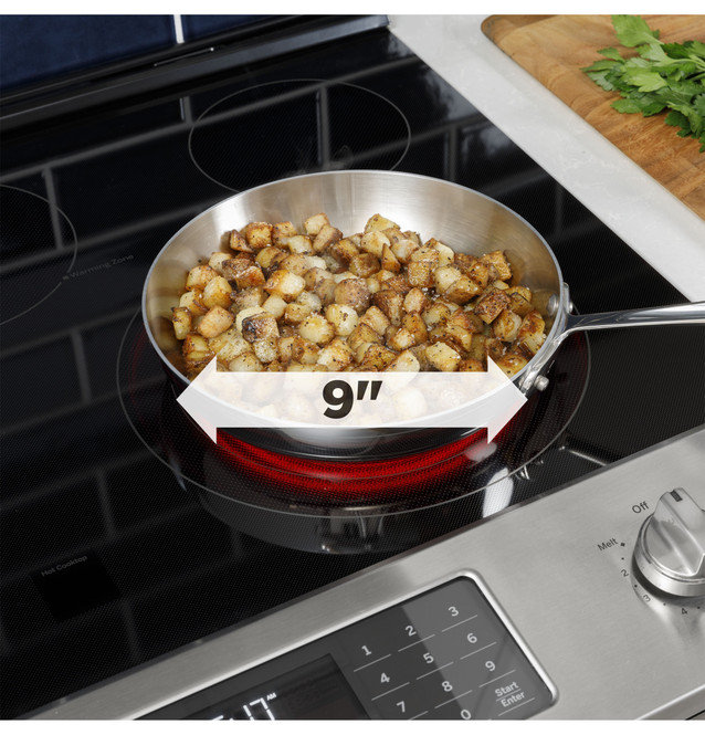 30" 5.3 cu. ft. Freestanding Electric Convection Range with No Preheat Air Fry