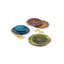 Aboriginal No Pattern Round Placemat