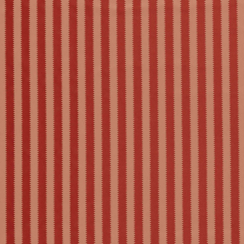 Giles Deacon Regency Aperigon Fabric, Madder/Sandstone