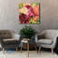 «Buckeye Belle» par Katrina Pete, art mural sur toile, 12 po x 12 po-22555775