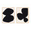 Module On White. Set Of 2 Painting by Michael Kempen-633507566-633507570