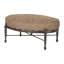 Grand Terrace Oval Ottoman with Sunbrella Cushions-69932967-70757796