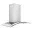 48" KN 400 CFM Convertible Wall Mount Range Hood in Brushed Stainless Steel-1365921597
