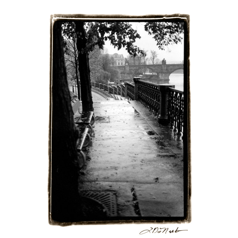 Riverwalk - Wrapped Canvas Print, 46cm H x 30cm W x 3.8cm D
