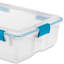 Bac de rangement en plastique Sterilite