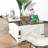Wood Top Coffee Table With Hidden Compartments-847561747