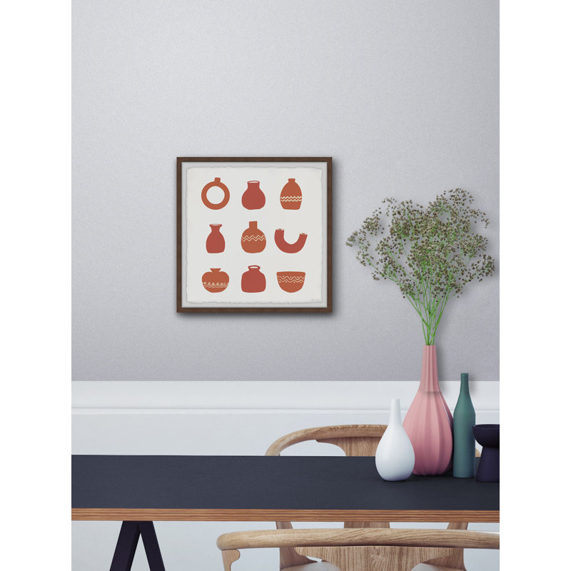 Classic Containers - Single Picture Frame Painting, 61cm H x 61cm W x 3.81cm D