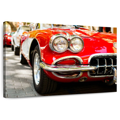Voiture classique brillante Mehar