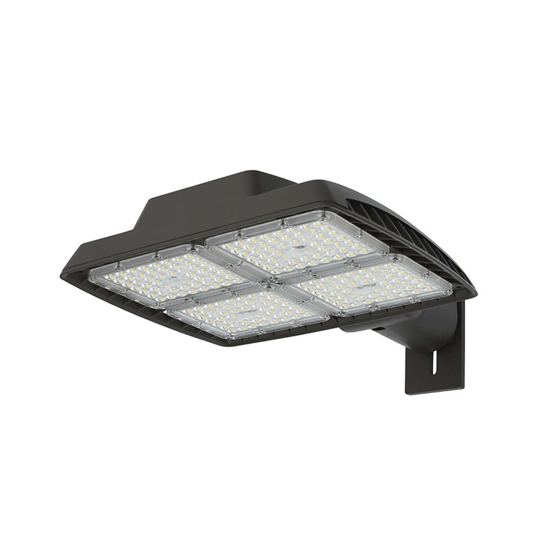 Projecteur commercial à haut rendement - 14 000 lumens - 4 000 K - bronze