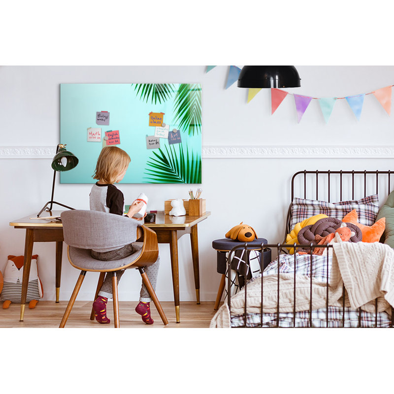 Magnetic Glass Dry Erase Board