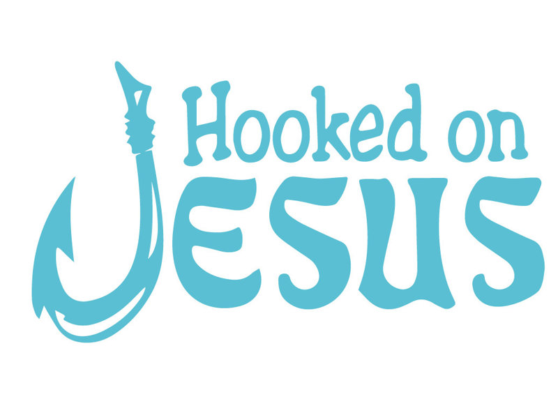 Décalcomanie murale crochetée sur jesus, H 26 po x l 48 po x P 0,01 po, Bleu geyser
