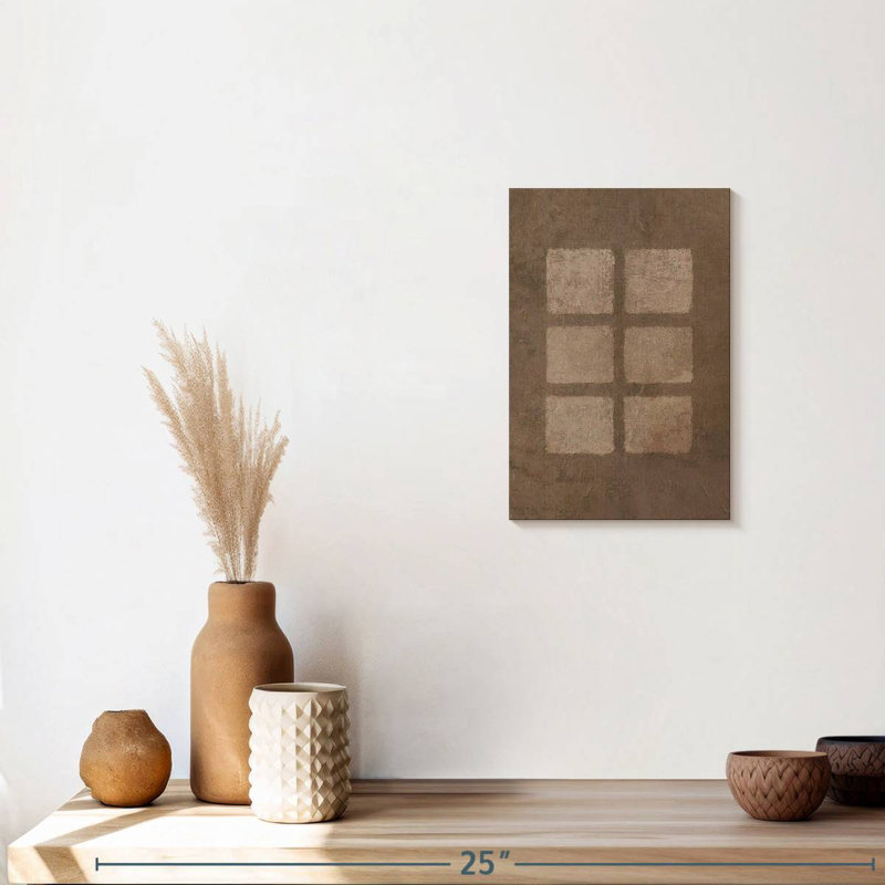 Gentle Order In Six, 12" H x 8" W