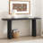 Osgood with Pine Veneer and Geometric Legs-1908420386