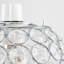 Arrington 18 cm H Round Pendant Shade ( Screw On ) in Clear