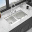 Double Bowl(50/50) Undermount Sink