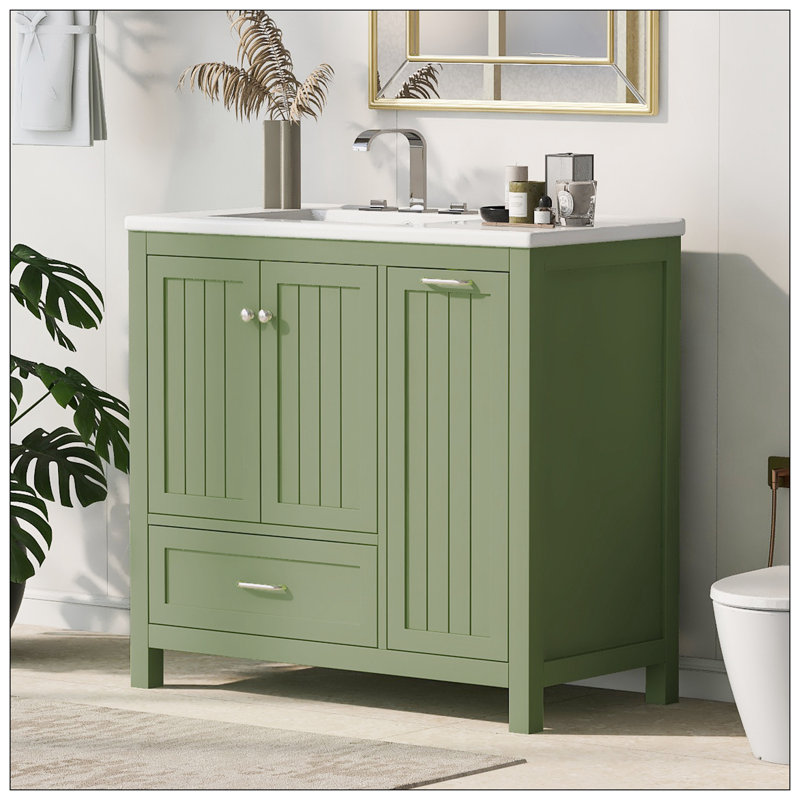 Meuble-lavabo 36 po avec lavabo