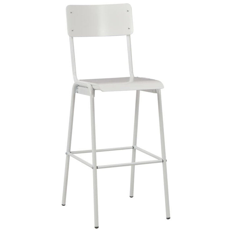 Popa Dining Set, White, 4