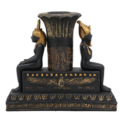 Dieux et déesses de l'Egypte petit chandelier en plastique