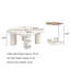 Ensemble de tables basses 2 pièces