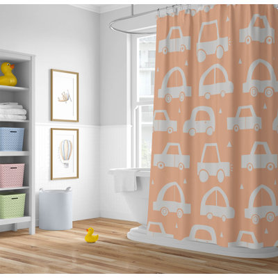 Driveway Ultra-Thin Lightweight Shower Curtain