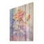 Fantasy Fantasy Rose - Art en bois de rose sur bois de pin naturel-510079127