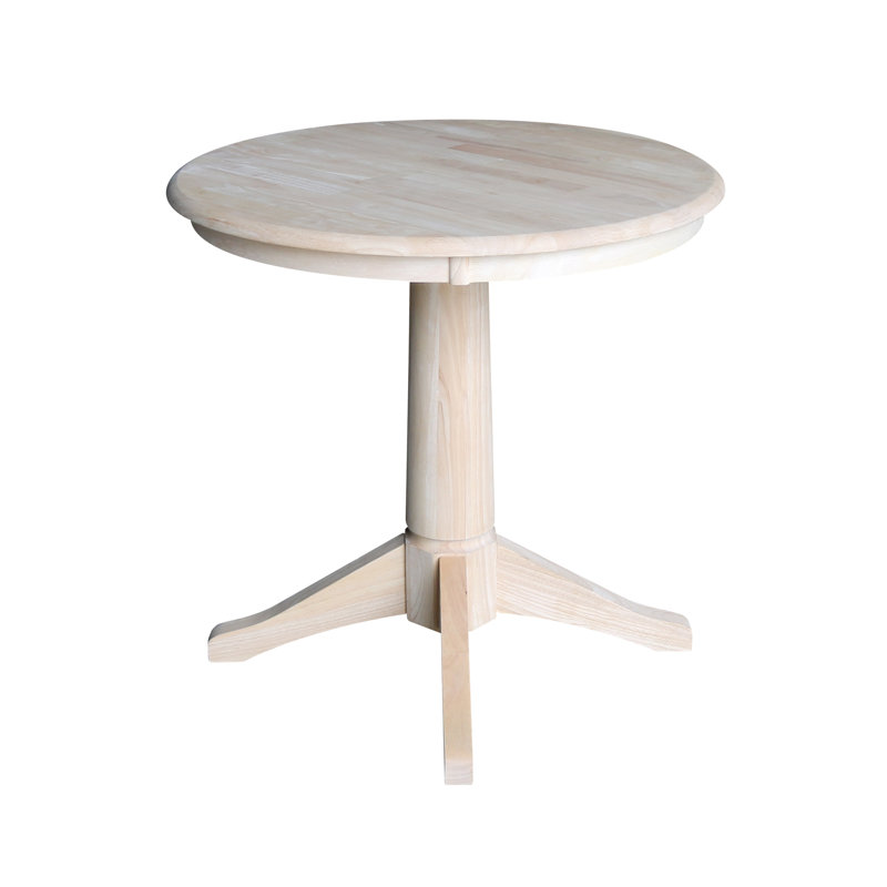 Table de salle à manger Imilia, Non fini, H 29,9 po x L 30 po x l 30 po