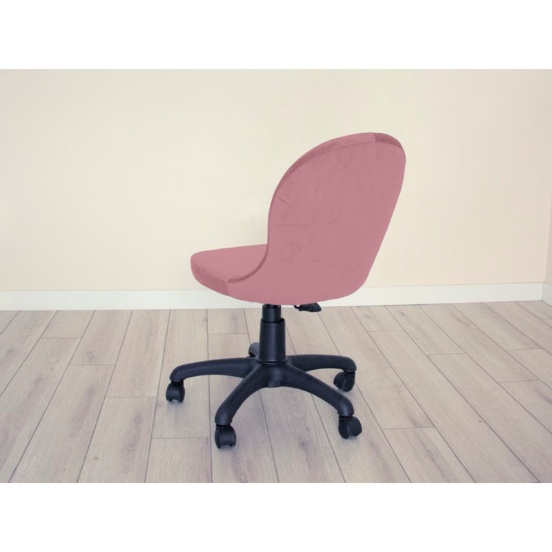 Kids 11.81'' Adjustable Height Desk Or Activity Chair Chair and Ottoman
