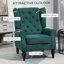 Fauteuil à oreilles Lachesis, bois-116533387