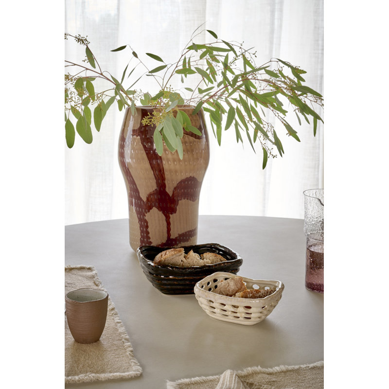 Vase en verre Alexes Anima