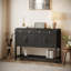 Armoire console 47 po avec deux tiroirs et 2 portes doubles-1924720839-1924720832