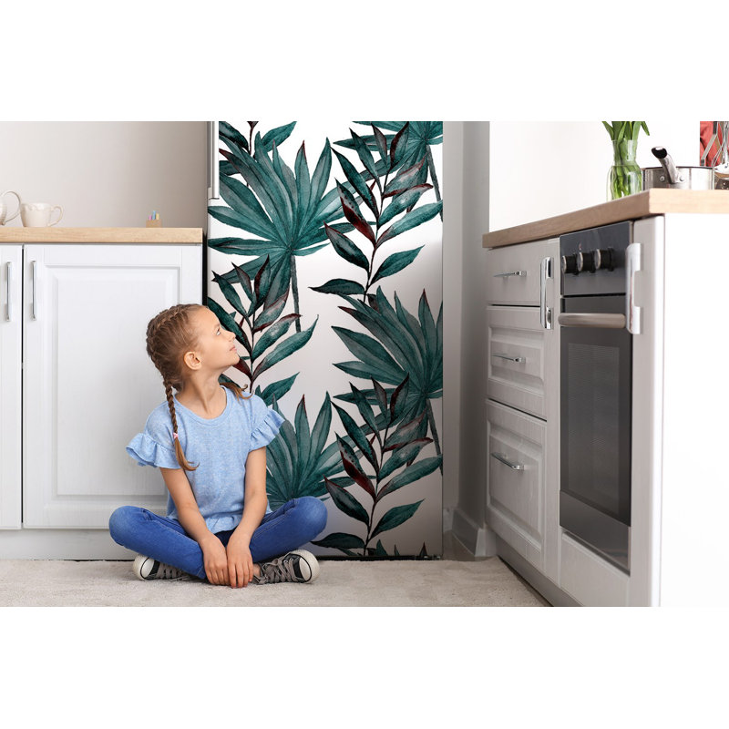 Abstract Door Decal