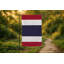 Drapeau de la Thaïlande - drapeau extérieur