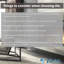 Austin 10" x 4" Matte Resin Specialty Trim in Gray