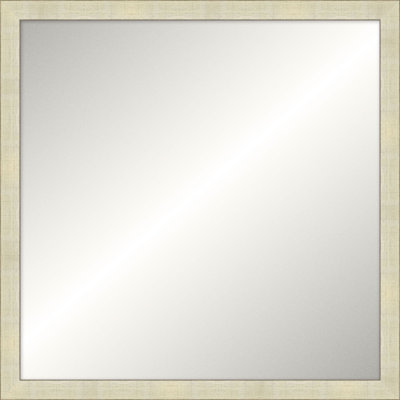 Jackstone Solid Wood Framed Wall Mirror