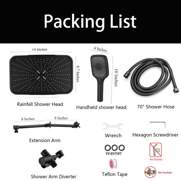 Product Dimensions